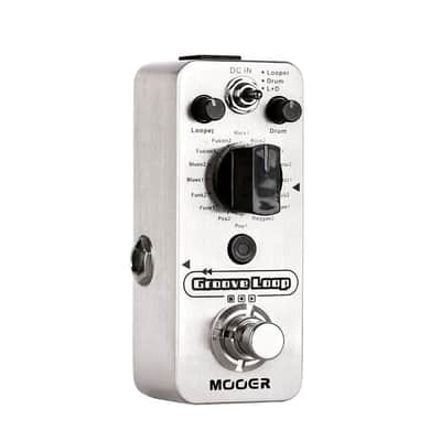 Mooer Groove Loop Drum Machine and Looper Tap Tempo Function Free Shipment,price include the import duty for US buyer image 1