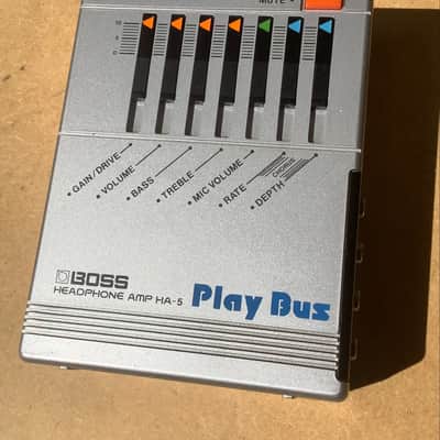 Boss HA-5 Play Bus Guitar Headphone Amp 1983 Made in Japan image 10