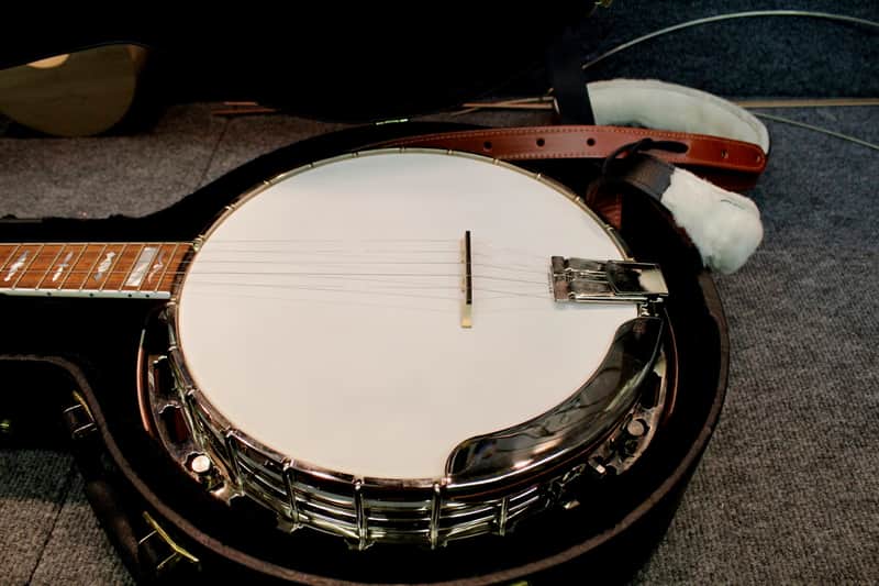 2013 Gold Star GF-85 Banjo- Like New in Case | Reverb