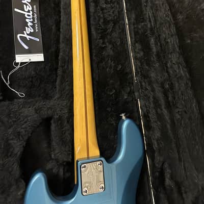 Fender Jazz Bass Build! Spec’d Out! With Fender TSA Molded Case image 8