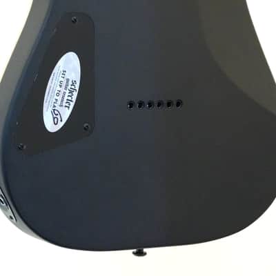 Schecter C-1 Standard Electric Guitar Charcoal Satin image 7