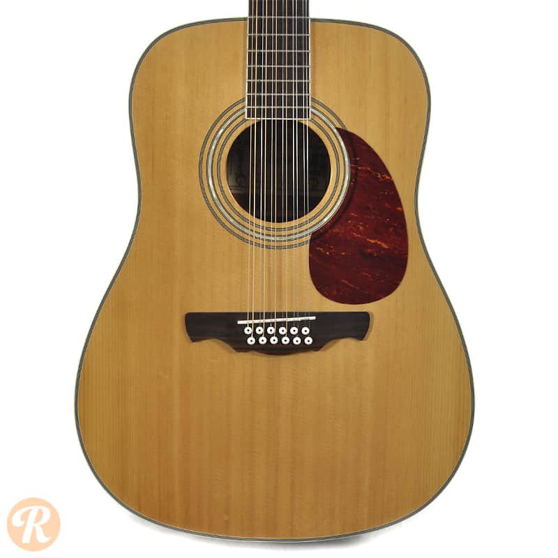 Alvarez AD-60S 12-String Natural image 1