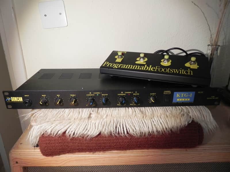 Seymour Duncan KTG-1 King Tone Generator 1990s - Black image 1