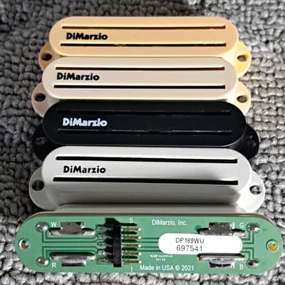DiMarzio DP189W The Tone Zone S Pickup 2026 choose color:White, Black, aged white or Cream image 5