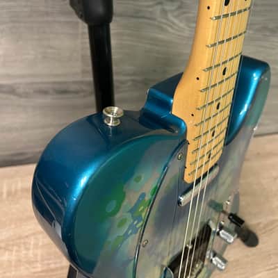 Fender TL-69 BFL Blue Flower Telecaster Electric Guitar Crafted In Japan Paisley Blue Floral Guitar w/ Case#2463 image 13