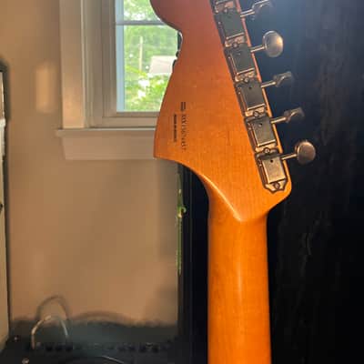 Fender '60s Jaguar Lacquer with Rosewood Fretboard 2015 - 2018 - Fiesta Red image 11