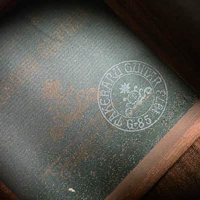 Kiso Suzuki Takeharu Yamamoto G-85 Japanese Classical Nylon Steel Spanish Concert G85 Guitar Cedar Mahogany MIJ Japan from Pro London Recording Studio image 15