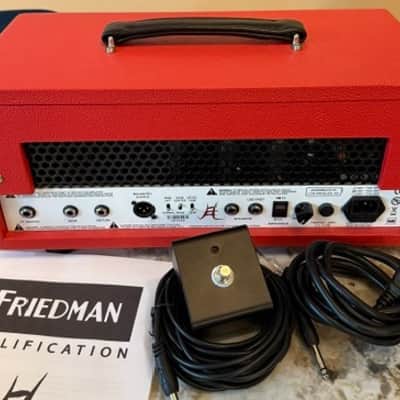 Friedman JEL-20 *CUSTOM COVER * $29 SHIPPING * Jake E. Lee Signature 20w Guitar Amp Head image 4
