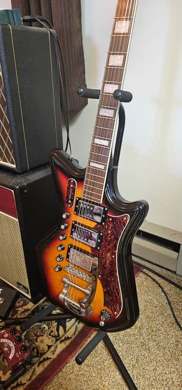 2012 Eastwood Airline 3P DLX in Sunburst image 1