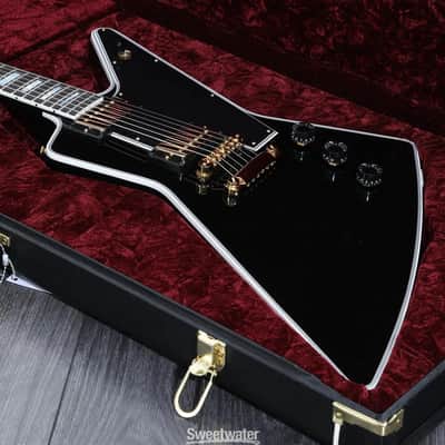 Gibson Explorer Custom 2021 - Present Ebony Gloss image 6