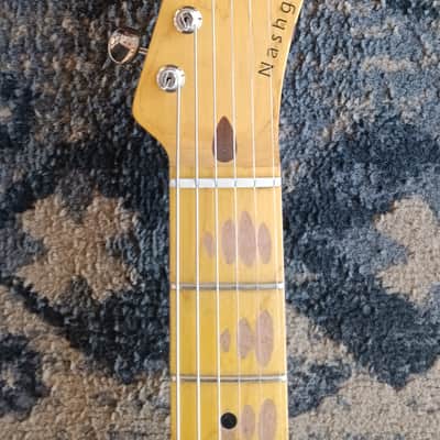 Nash T-52 - Boat V Neck - Lollar Pickups - 2005 - Light Aging Butterscotch Blonde image 14