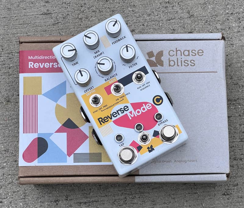 Chase Bliss Audio Reverse Mode C