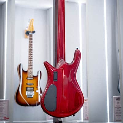 Spector Euro 5 CST - Natural Red Burst Gloss image 9