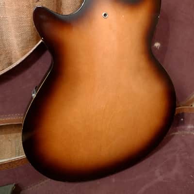 Egmond Solid 7 1960 Sunburst image 11