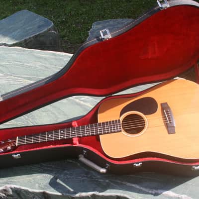1984 Tokai Cats Eyes TCM-50V Vintage Herringbone Dreadnought
