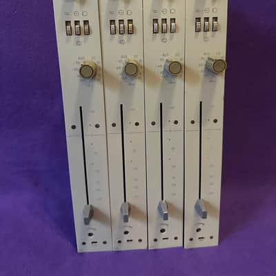 Ultra-rare! 4x vintage RFT RFZ KV Channelstrip East German V676! Fully discrete, transformer balanced, insane 80dB Gain for ribbons! MV810 successor! image 1