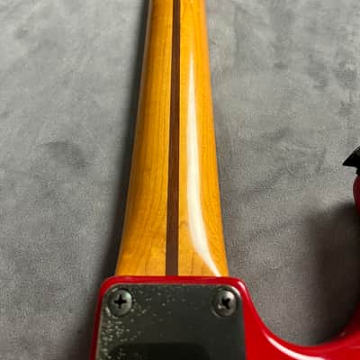 Casio PG-300 Refurbished! MIDI guitar 1980’s Red Burst image 12