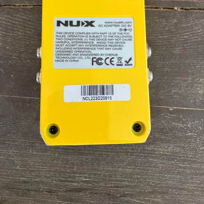 NuX Loop Core Stereo 2023 - Present - Yellow image 2
