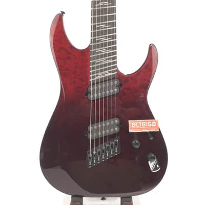 Schecter Reaper-7 Elite Multiscale 2024 Blood Burst 3971gr image 1