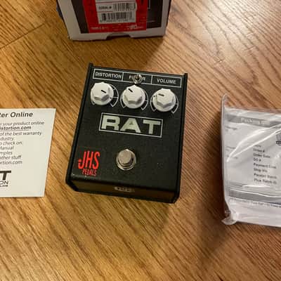 JHS ProCo RAT 2 with "PackRat" Mod 2008 - 2018 - Black image 8