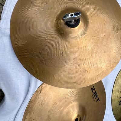 Zildjian 13" Hi Hats c. 2009 image 4