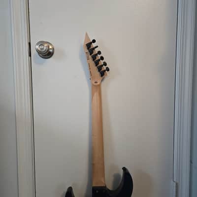 ESP LTD MH-203QM - See Thru Blue image 4