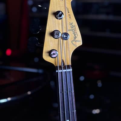 Fender American Professional Classic Jazz Bass 2025 - Present - Faded Firemist Gold image 5