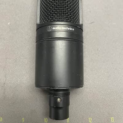 Audio-Technica AT2020 Large Diaphragm Cardioid Condenser Microphone 2010s - Black