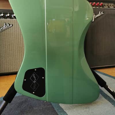 Epiphone Inspired by Gibson 1963 Firebird I 2024 - Inverness Green image 10