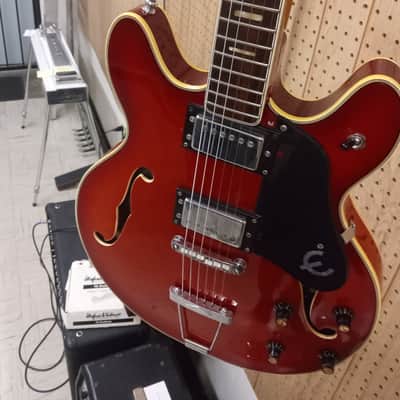 Epiphone Ea 250 1972 - Cherry image 9
