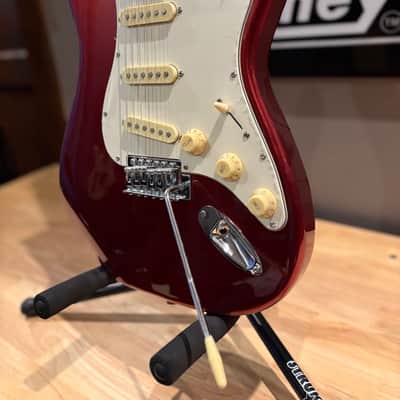 Stagg Strat SES30CAR 2020’s - Candy Apple Red image 5