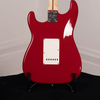 Fender Eric Clapton Artist Series Stratocaster with Vintage Noiseless Pickups 2013 - Torino Red image 7