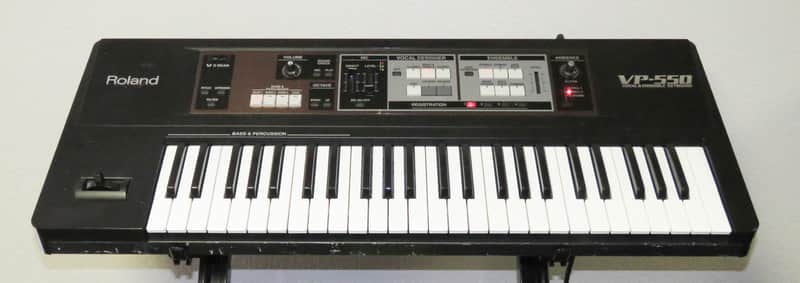 Roland VP-550 Synth/Vocoder Keyboard - needs work image 1