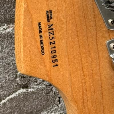 Fender Precision Bass Deluxe Series MZ52109151 Mexican image 16