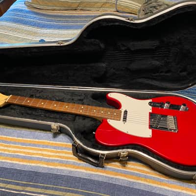Fender American Standard Telecaster 1994 - Lipstick Red image 7