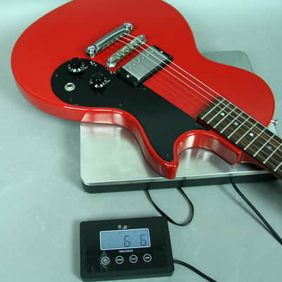 1992 Gibson Melody Maker Electric Guitar Limited Edition Ferrari Red Humbucker image 25