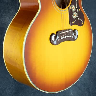 Gibson SJ200 60's Original Heritage Cherry Sunburst  #22905011 image 3
