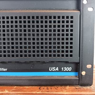 QSC USA 1300 Power Amplifier image 4