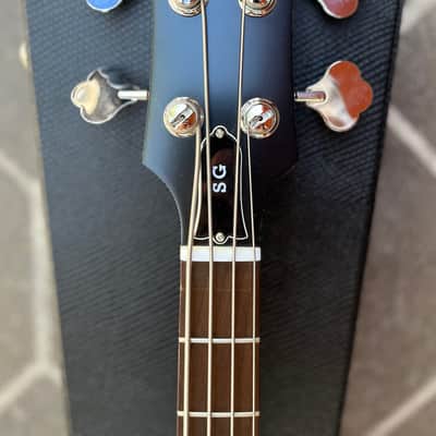 2012 Gibson SG Standard Bass - Heritage Cherry Satin - Hardshell Case image 6