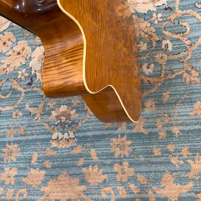 C. Patenotte Luthier Built Guitar, Mirecourt, France - Natural image 5
