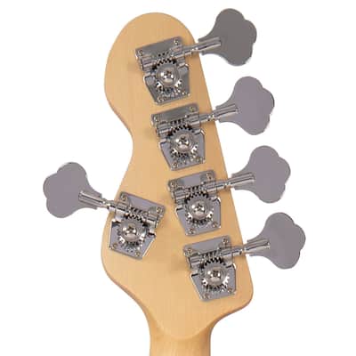 Vintage V495 Coaster Series 5-String Bass Guitar Pack ~ Boulevard Black image 9