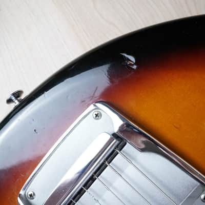 Yamaha SG-2 MIJ 1966 Sunburst Vintage Japan Fender USA Jaguar PUs w/ OHSC image 9