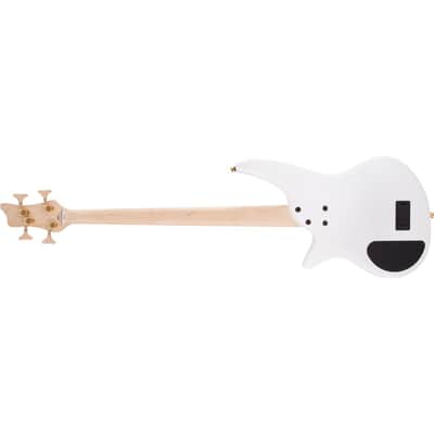 Jackson JS3 JS Series Spectra Bass Guitar, Snow White image 13