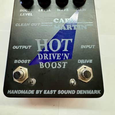 Carl Martin Hot Drive 'N Boost MKI image 4