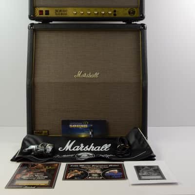 Marshall Zakk Wylde Signature JCM800 2203ZW Head and 4x12 Cabinet image 1