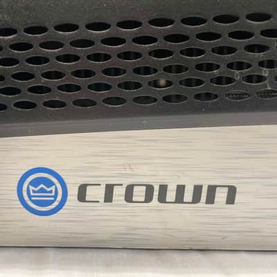 Crown CDi 1000 2-Channel 500-Watt Power Amplifier 2010s - Black and Silver - Demo image 2