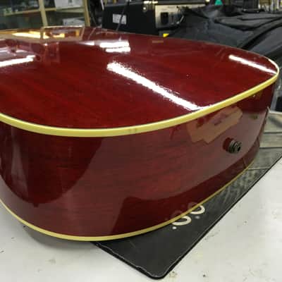 Gibson Hummingbird 1989 - 2019 - Heritage Cherry Sunburst image 11