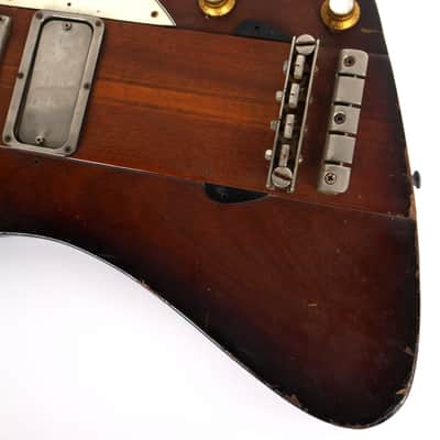 Vintage 1965 Gibson Thunderbird Bass Body RARE image 3