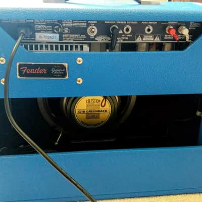 Fender '68 Custom Princeton Reverb-Amp 12-Watt 1x10" Guitar Combo 2013 - Present - Black image 3