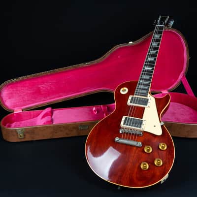 Gibson 1957 Les Paul Standard Mahogany Top Ultra Light aged - Medium Cherry image 16